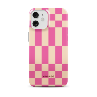 Checkered Enthusiast - Pink