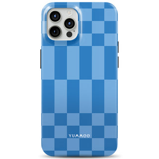 Checkered Enthusiast - Blue
