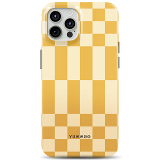 Checkered Enthusiast - Yellow
