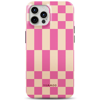 Checkered Enthusiast - Pink