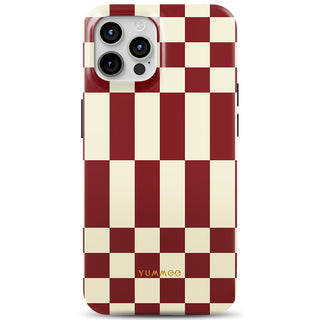 Checkered Enthusiast - Red