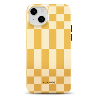 Checkered Enthusiast - Yellow