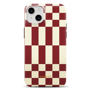 Checkered Enthusiast - Red