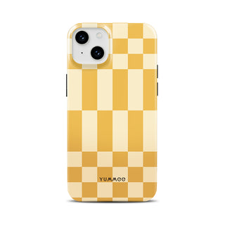 Checkered Enthusiast - Yellow