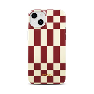 Checkered Enthusiast - Red