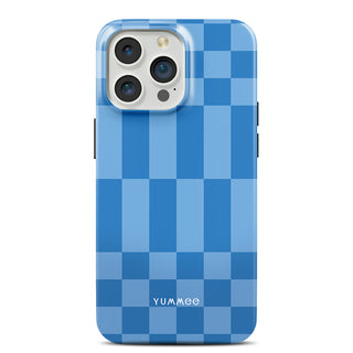 Checkered Enthusiast - Blue
