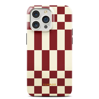 Checkered Enthusiast - Red