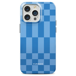 Checkered Enthusiast - Blue