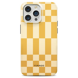 Checkered Enthusiast - Yellow