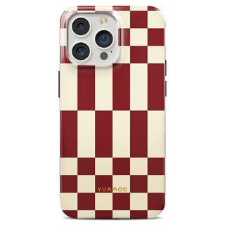 Checkered Enthusiast - Red