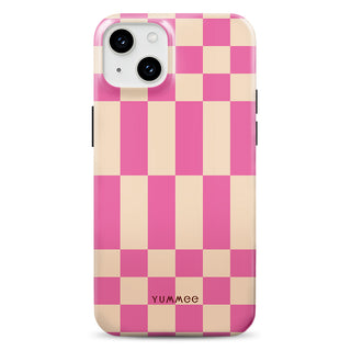Checkered Enthusiast - Pink