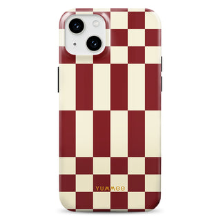 Checkered Enthusiast - Red