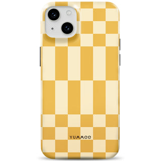 Checkered Enthusiast - Yellow