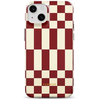 Checkered Enthusiast - Red