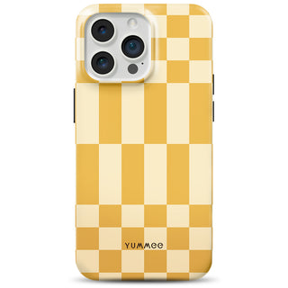 Checkered Enthusiast - Yellow