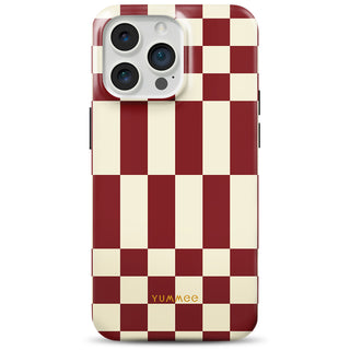 Checkered Enthusiast - Red
