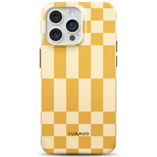 Checkered Enthusiast - Yellow