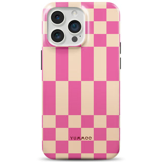 Checkered Enthusiast - Pink