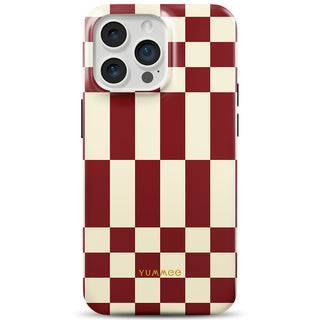 Checkered Enthusiast - Red