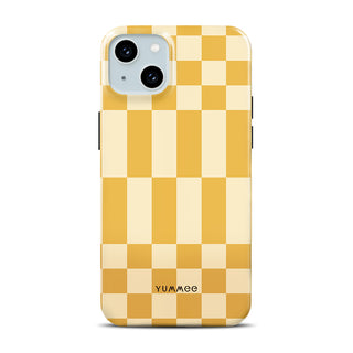 Checkered Enthusiast - Yellow