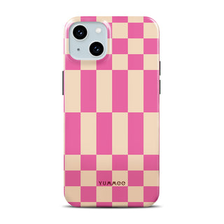Checkered Enthusiast - Pink