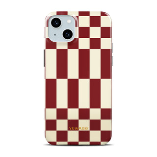 Checkered Enthusiast - Red