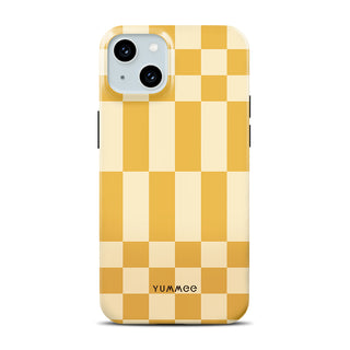 Checkered Enthusiast - Yellow