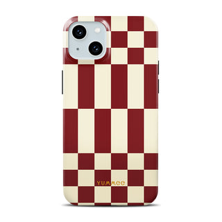 Checkered Enthusiast - Red