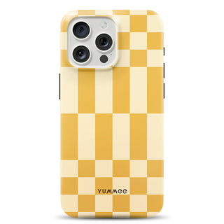Checkered Enthusiast - Yellow