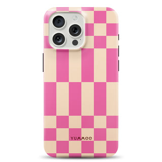 Checkered Enthusiast - Pink