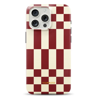 Checkered Enthusiast - Red