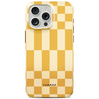 Checkered Enthusiast - Yellow