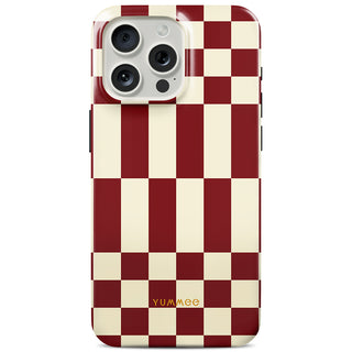 Checkered Enthusiast - Red