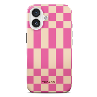 Checkered Enthusiast - Pink