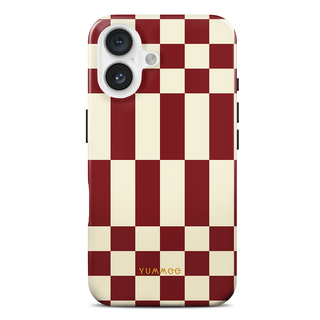 Checkered Enthusiast - Red