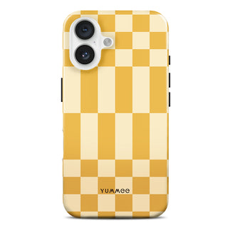 Checkered Enthusiast - Yellow
