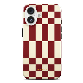 Checkered Enthusiast - Red