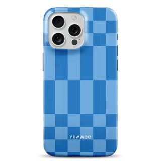 Checkered Enthusiast - Blue