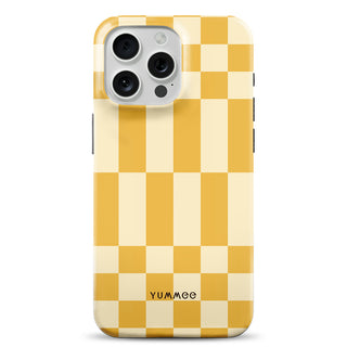 Checkered Enthusiast - Yellow