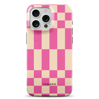 Checkered Enthusiast - Pink