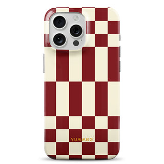 Checkered Enthusiast - Red