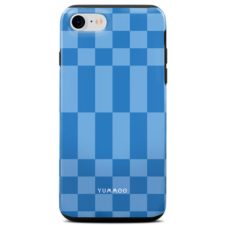 Checkered Enthusiast - Blue