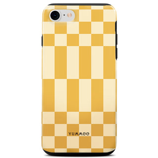 Checkered Enthusiast - Yellow