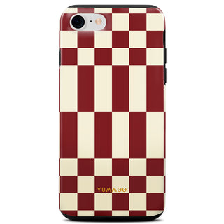 Checkered Enthusiast - Red
