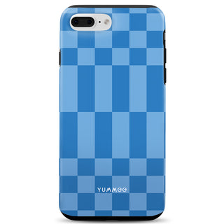 Checkered Enthusiast - Blue