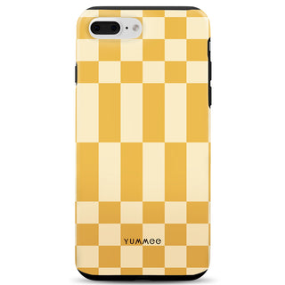 Checkered Enthusiast - Yellow