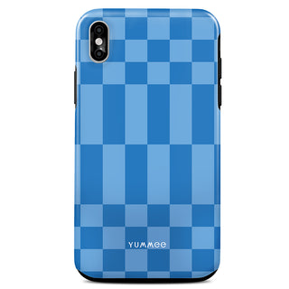 Checkered Enthusiast - Blue