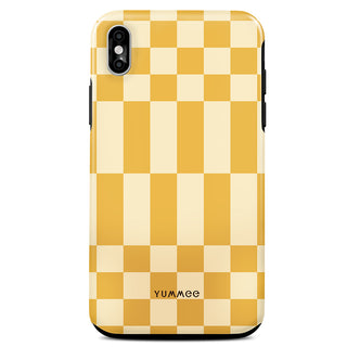 Checkered Enthusiast - Yellow