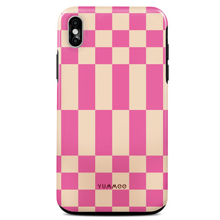 Checkered Enthusiast - Pink