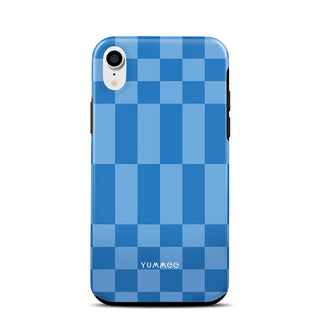 Checkered Enthusiast - Blue